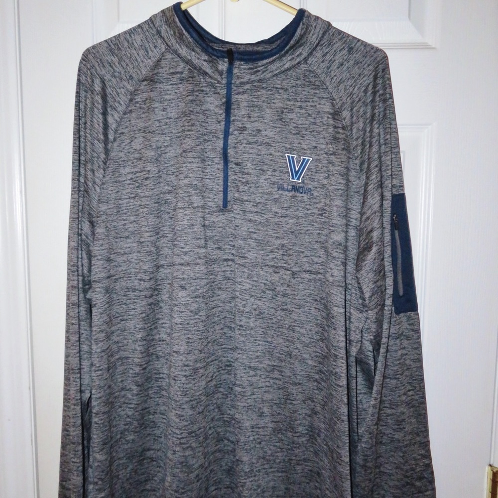 Villanova University Pull Over Quarter ZIP.